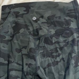 Align camo green pant 28"